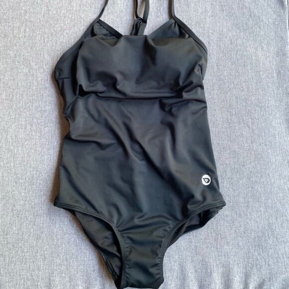 BALEAF Women's Athletic Training Adjustable Strap One Piece Swimsuit, SMALL - Picture 2 of 9